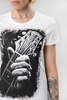 T-shirt femeie UNDERWORLD Guitar head