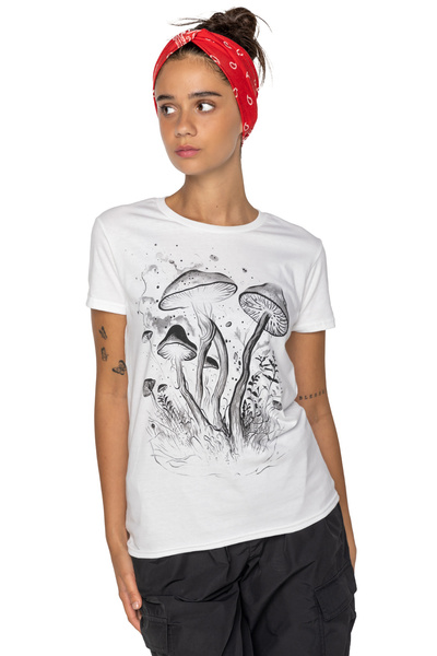T-shirt femeie UNDERWORLD Mushrooms