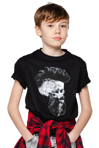 Tricou copii UNDERWORLD Skull with beard