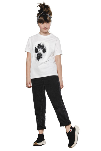 Tricou copii UNDERWORLD Animal Footprint