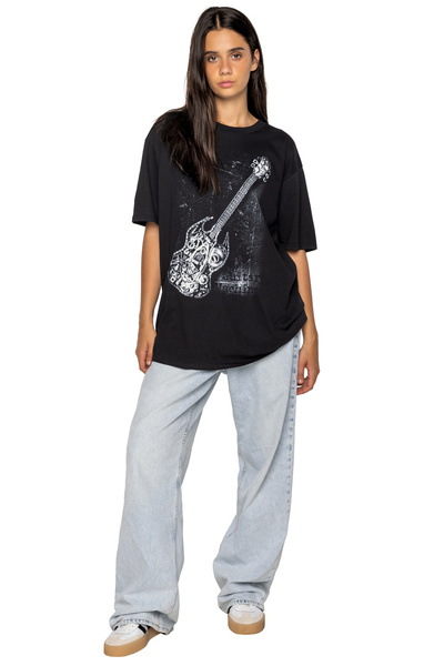 Tricou pentru femei UNDERWORLD Guitar machine