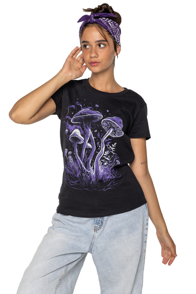 T-shirt femeie UNDERWORLD Mushrooms