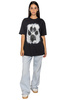 Tricou pentru femei UNDERWORLD Animal Footprint