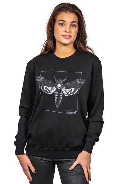 Hanorac marca UNDERWORLD unisex Night Butterfly