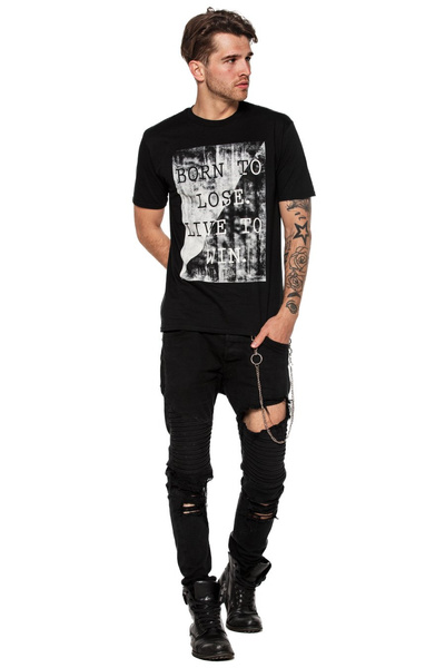 Tricou pentru bărbați UNDERWORLD Born to lose live to win