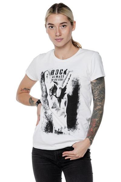 T-shirt femeie UNDERWORLD Rock always in my soul