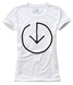 T-shirt femeie UNDERWORLD Logo