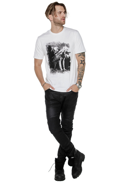 Tricou pentru bărbați UNDERWORLD Wolf in mountains