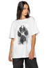 Tricou pentru femei UNDERWORLD Animal Footprint