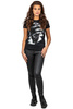 T-shirt femeie UNDERWORLD Microphone