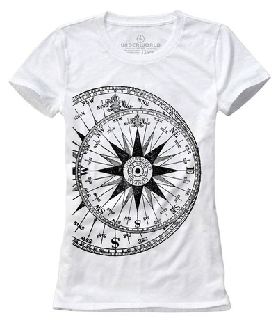 T-shirt femeie UNDERWORLD Compass