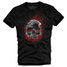 Tricou pentru bărbați UNDERWORLD Skull in fire