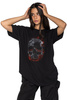 Tricou pentru femei UNDERWORLD Skull in fire