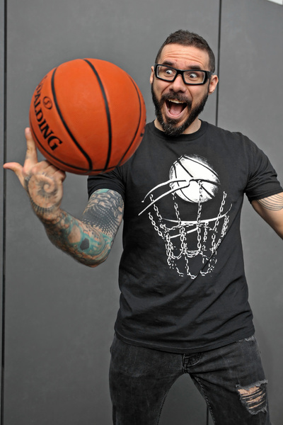 Tricou pentru bărbați UNDERWORLD Streetball 