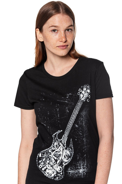 T-shirt femeie UNDERWORLD Guitar machine