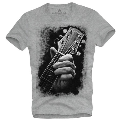 Tricou pentru bărbați UNDERWORLD Guitar head