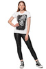 T-shirt femeie UNDERWORLD Guitar head