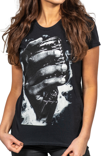 T-shirt femeie UNDERWORLD Microphone