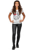 T-shirt femeie UNDERWORLD Peace