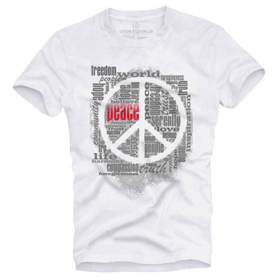 Tricou pentru bărbați UNDERWORLD Peace
