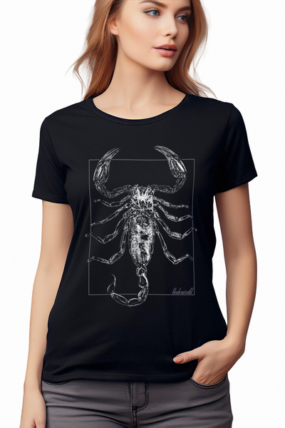 T-shirt femeie UNDERWORLD Scorpion