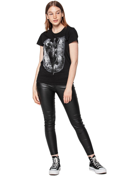 T-shirt femeie UNDERWORLD Dragon