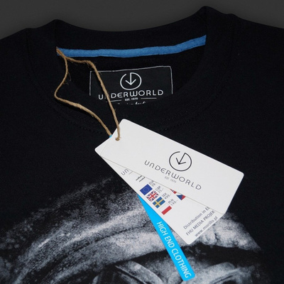 Hanorac marca UNDERWORLD unisex Silent people...
