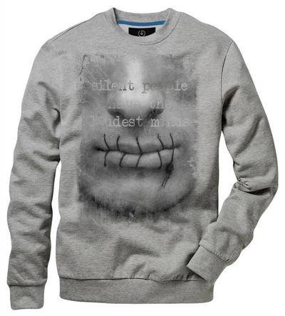 Hanorac marca UNDERWORLD unisex Silent people...