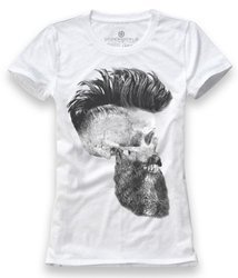 T-shirt femeie UNDERWORLD Skull with a beard