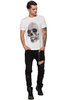 Tricou pentru bărbați UNDERWORLD Skull