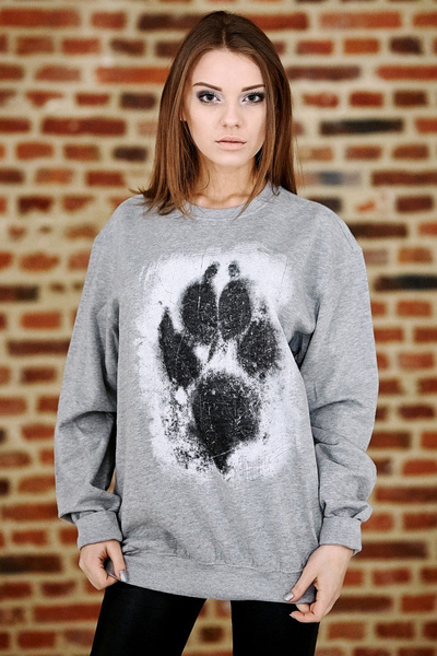 Hanorac marca UNDERWORLD unisex Animal footprint