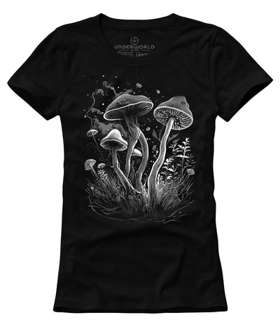 T-shirt femeie UNDERWORLD Mushrooms