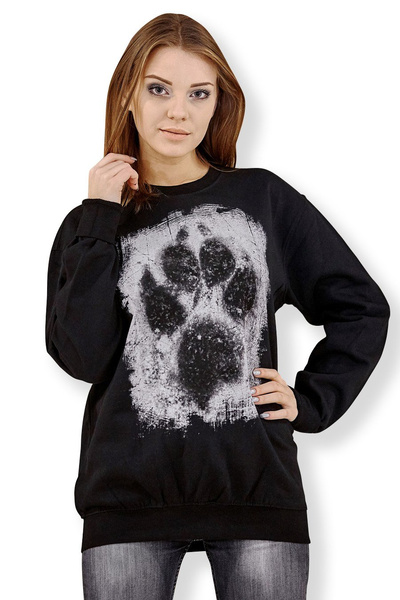 Hanorac marca UNDERWORLD unisex Animal footprint