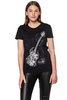 T-shirt femeie UNDERWORLD Guitar machine