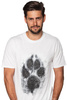 Tricou pentru bărbați UNDERWORLD Animal footprint