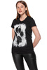 T-shirt femeie UNDERWORLD Animal footprint