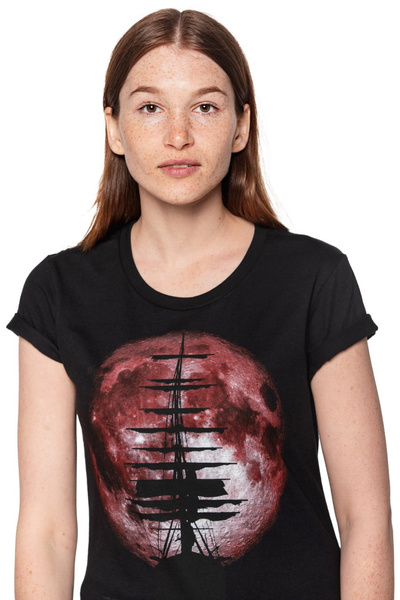 T-shirt femeie UNDERWORLD Ship red