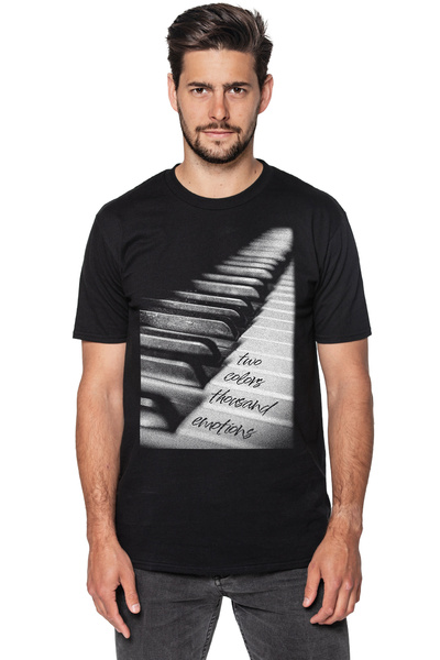 Tricou pentru bărbați UNDERWORLD Piano