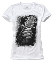 T-shirt femeie UNDERWORLD Guitar head