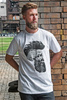 Tricou pentru bărbați UNDERWORLD Skull with a beard