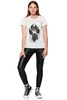 T-shirt femeie UNDERWORLD Animal footprint